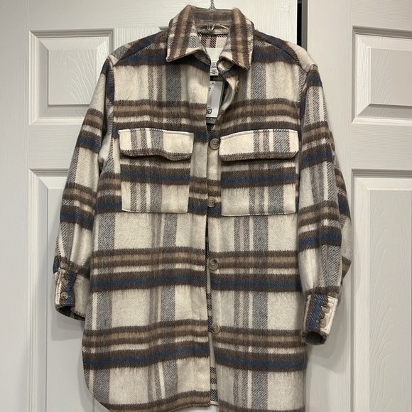 H&M wool shacket - Picture 2 of 7